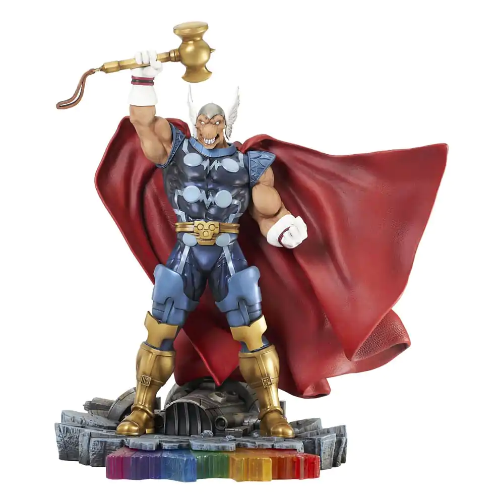 Marvel Comic Premier Collection Statuie Beta Ray Bill 30 cm poza produsului