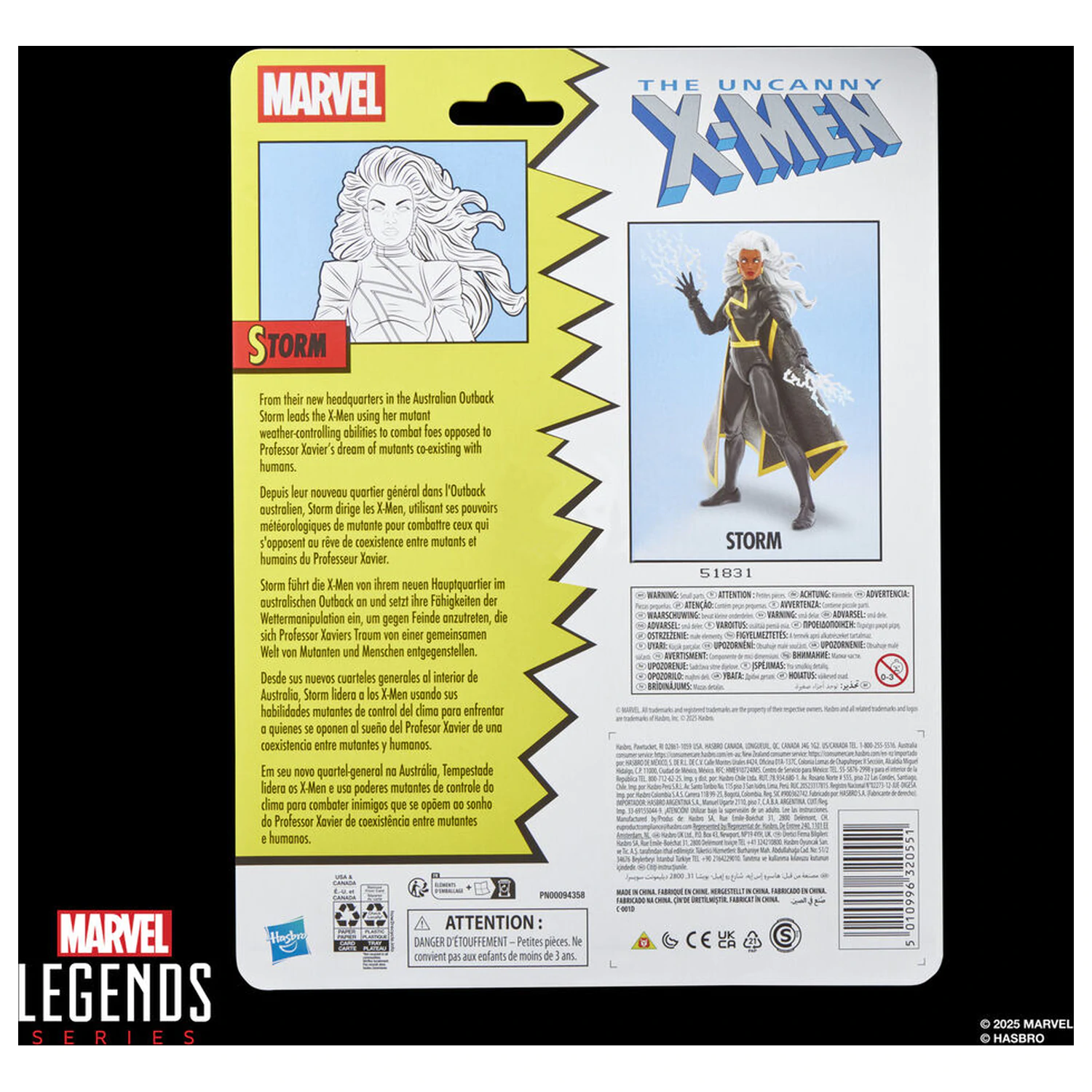 Marvel Comic The Uncanny X-Men Storm figurina 15cm poza produsului