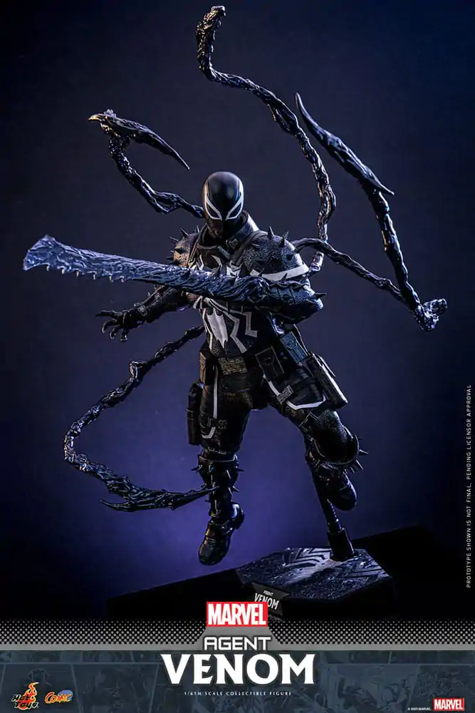 Figurină de acțiune Marvel Comics 1/6 Agent Venom 32 cm poza produsului