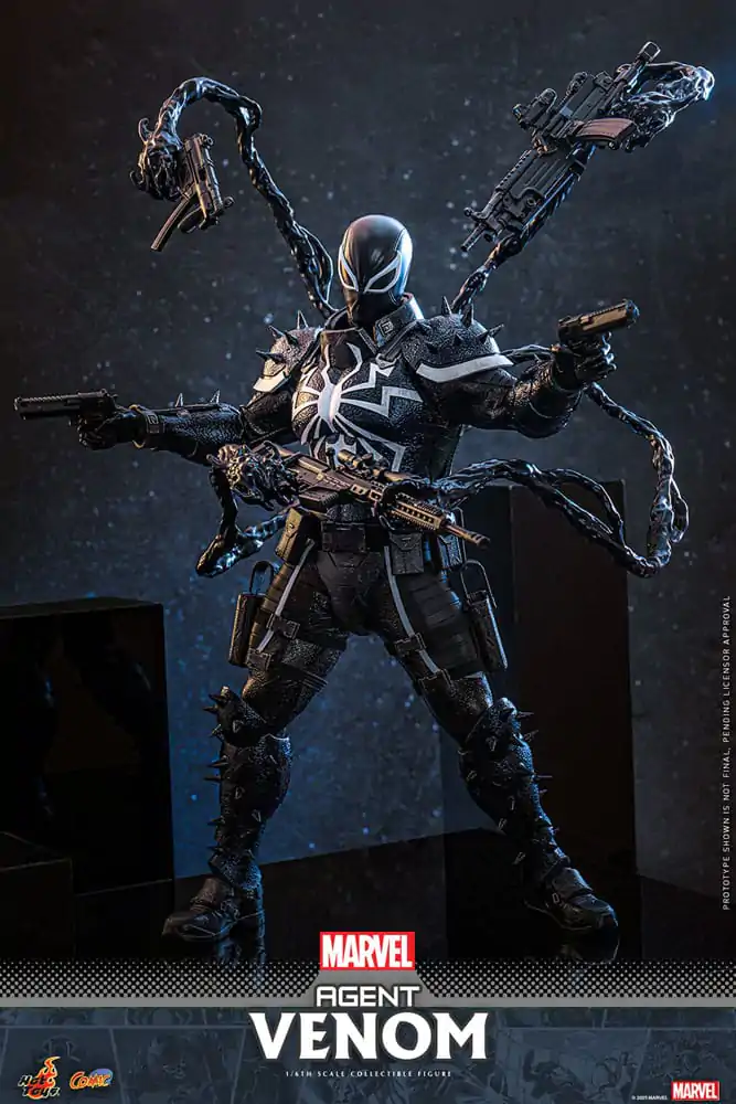 Figurină de acțiune Marvel Comics 1/6 Agent Venom 32 cm poza produsului