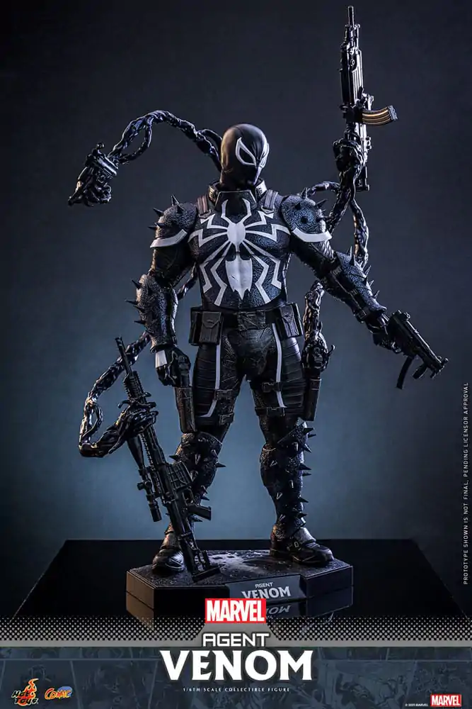 Figurină de acțiune Marvel Comics 1/6 Agent Venom 32 cm poza produsului