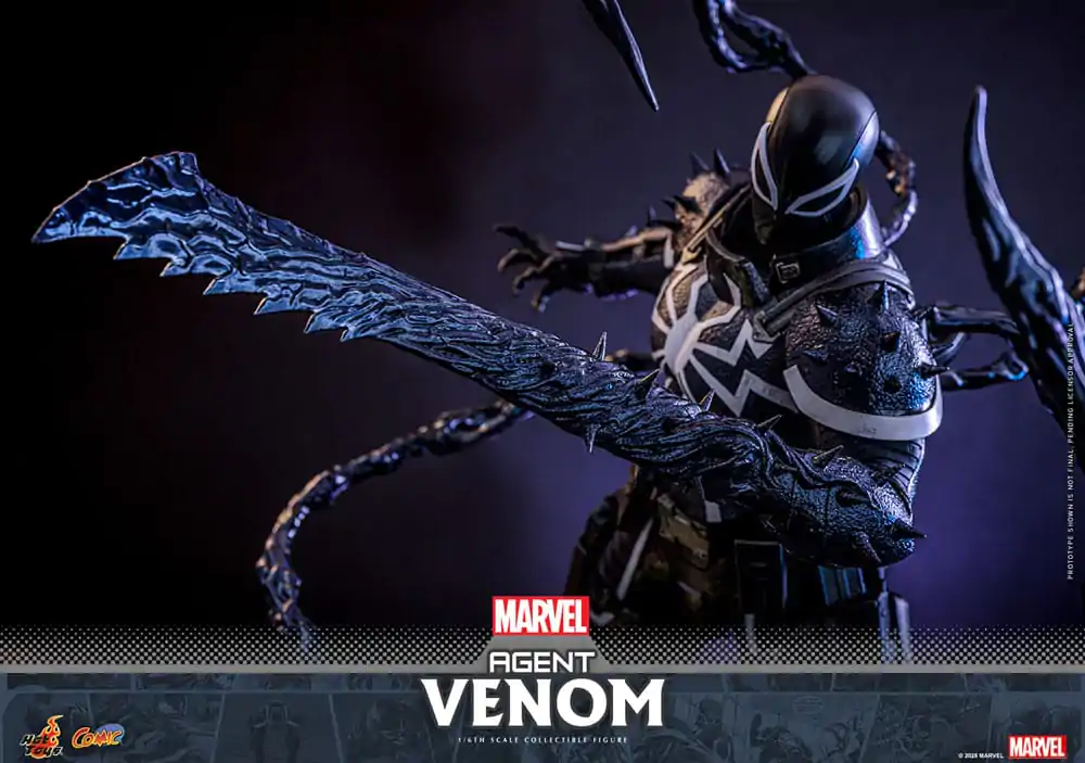 Figurină de acțiune Marvel Comics 1/6 Agent Venom 32 cm poza produsului