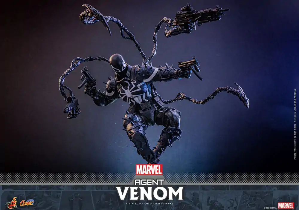 Figurină de acțiune Marvel Comics 1/6 Agent Venom 32 cm poza produsului