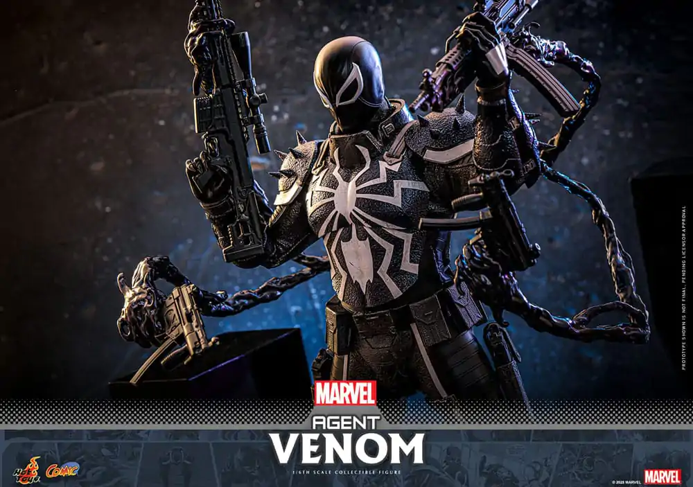 Figurină de acțiune Marvel Comics 1/6 Agent Venom 32 cm poza produsului