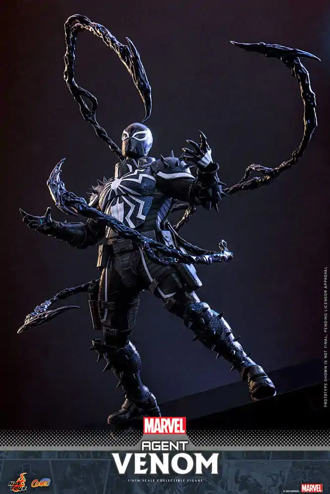 Figurină de acțiune Marvel Comics 1/6 Agent Venom 32 cm poza produsului