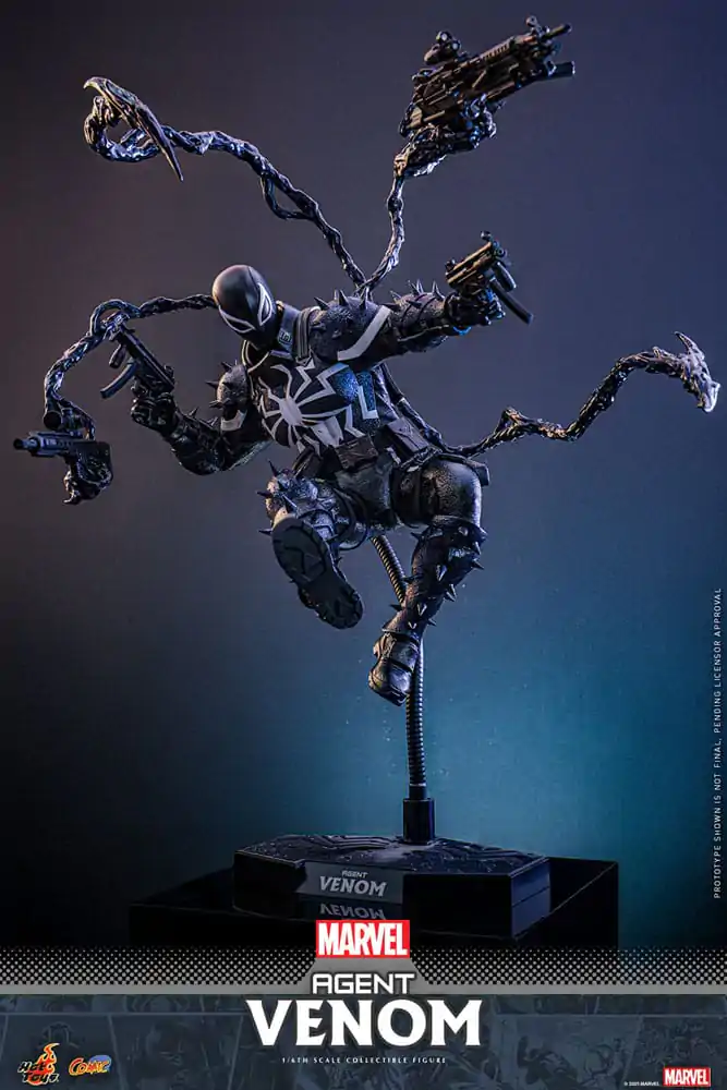 Figurină de acțiune Marvel Comics 1/6 Agent Venom 32 cm poza produsului