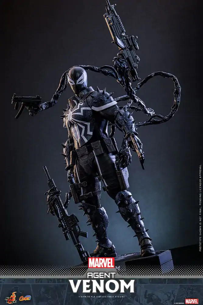 Figurină de acțiune Marvel Comics 1/6 Agent Venom 32 cm poza produsului