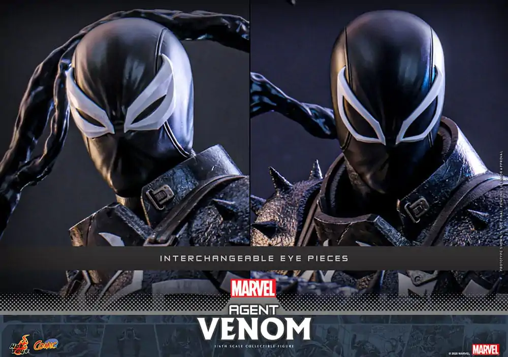 Figurină de acțiune Marvel Comics 1/6 Agent Venom 32 cm poza produsului