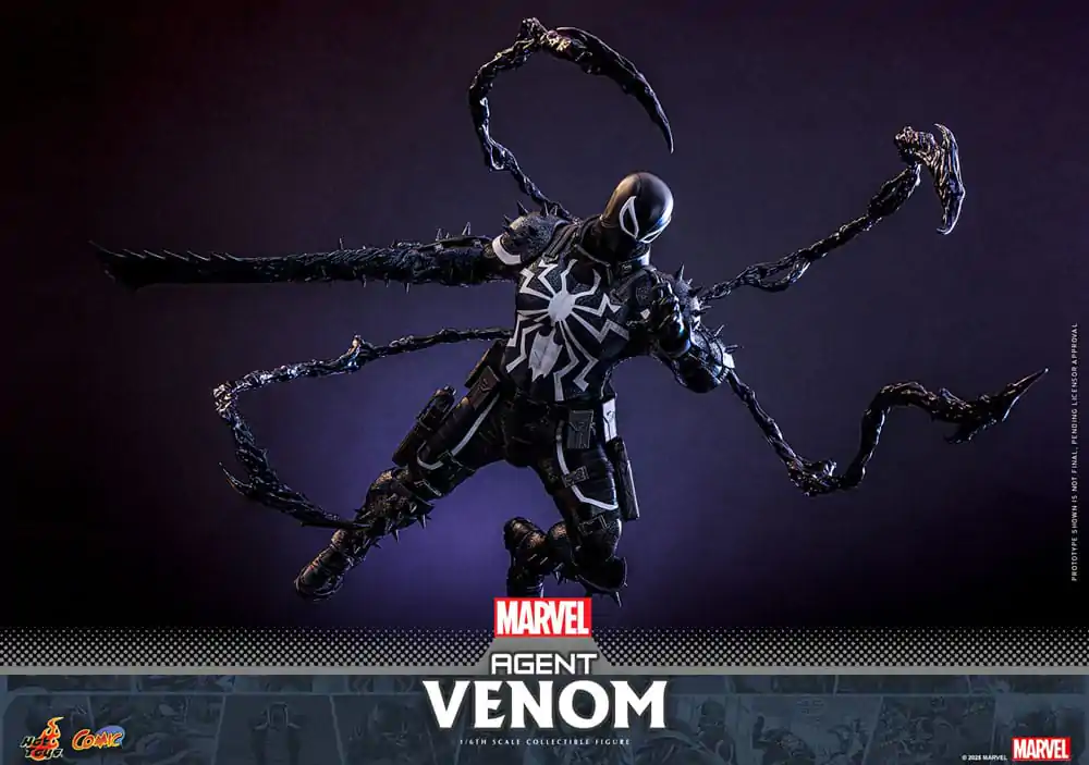 Figurină de acțiune Marvel Comics 1/6 Agent Venom 32 cm poza produsului