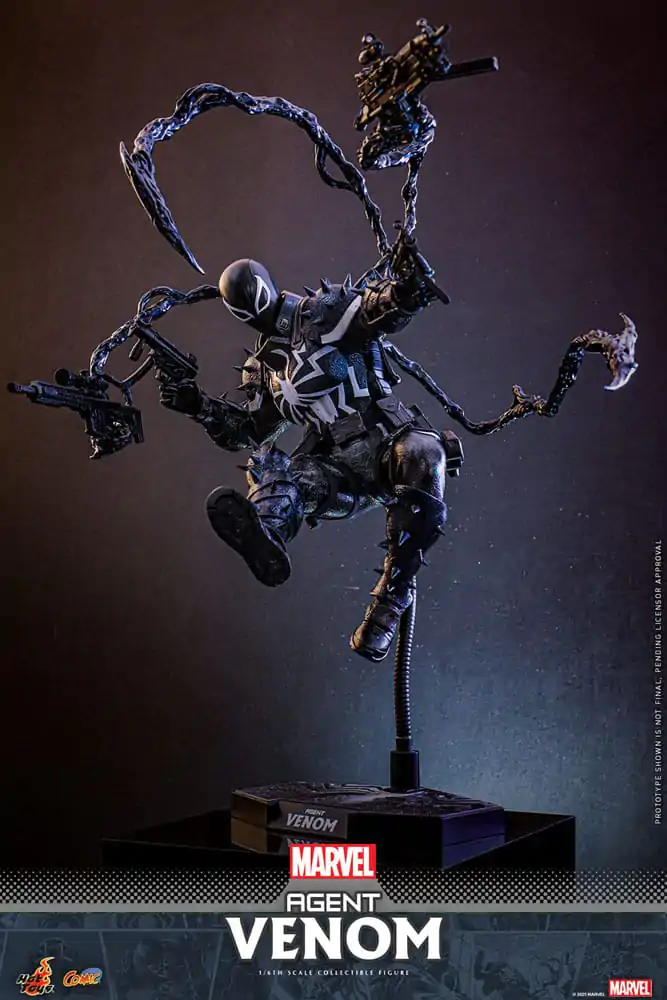 Figurină de acțiune Marvel Comics 1/6 Agent Venom 32 cm poza produsului