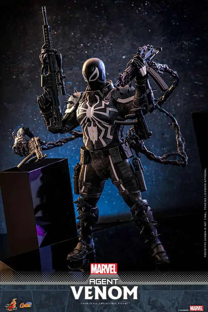 Figurină de acțiune Marvel Comics 1/6 Agent Venom 32 cm poza produsului