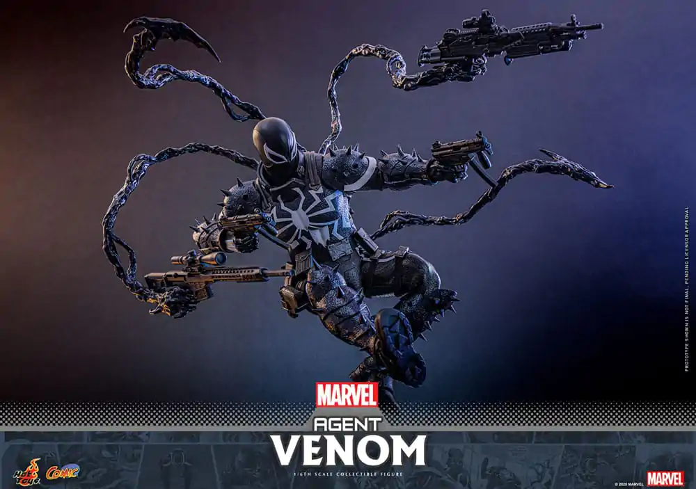 Figurină de acțiune Marvel Comics 1/6 Agent Venom 32 cm poza produsului