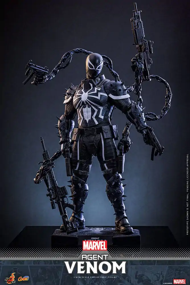 Figurină de acțiune Marvel Comics 1/6 Agent Venom 32 cm poza produsului