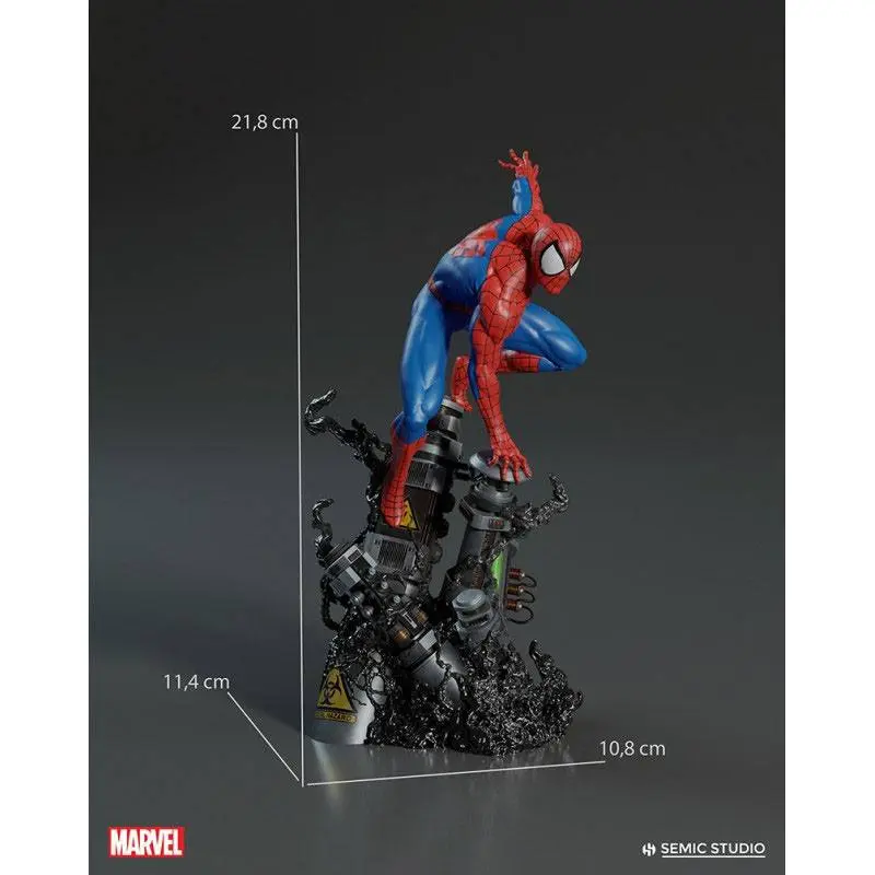 Marvel Comics Amazing Art Statuie 1/10 Amazing Spider-Man 22 cm poza produsului