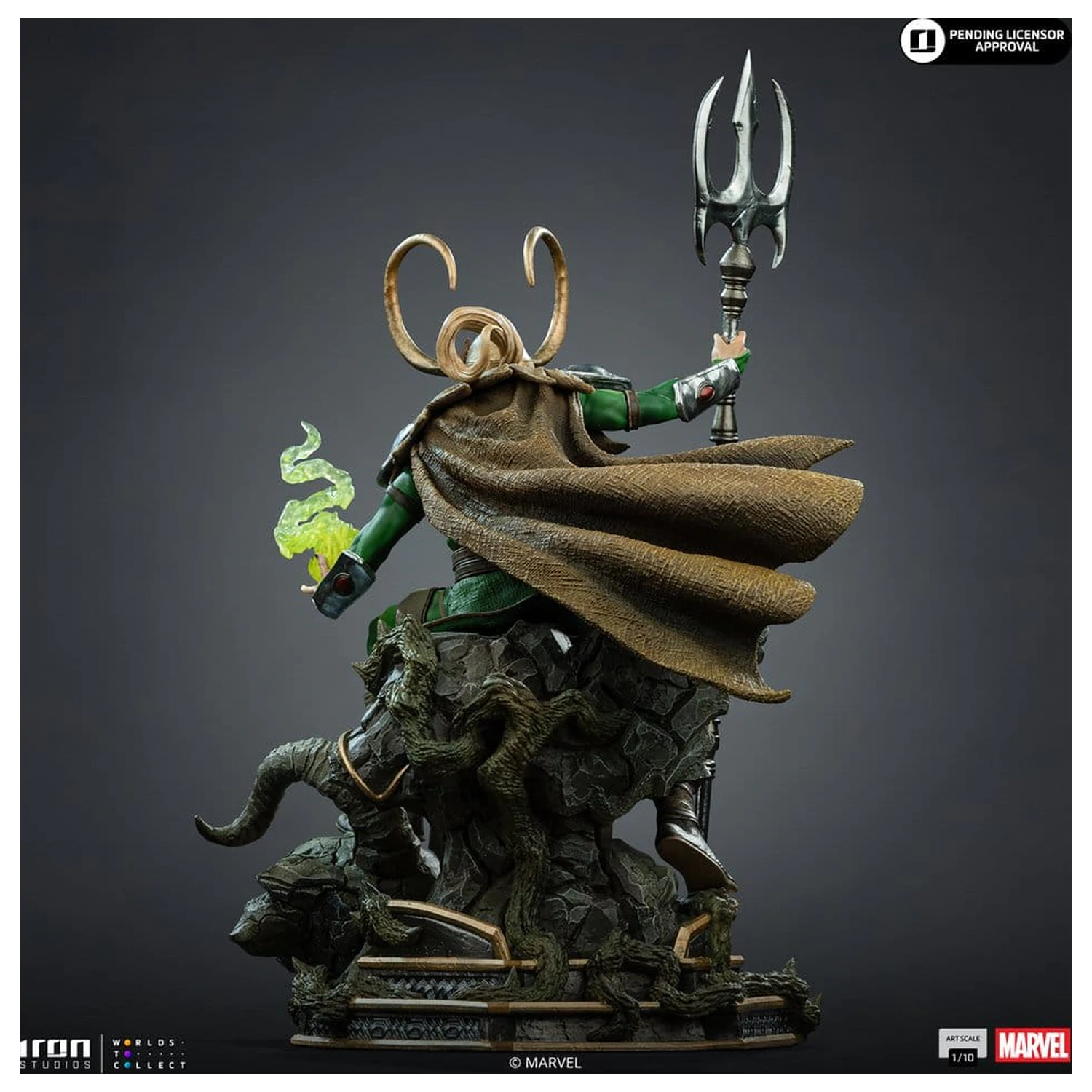 Marvel Comics Art Scale Statuie 1/10 Loki 28 cm poza produsului