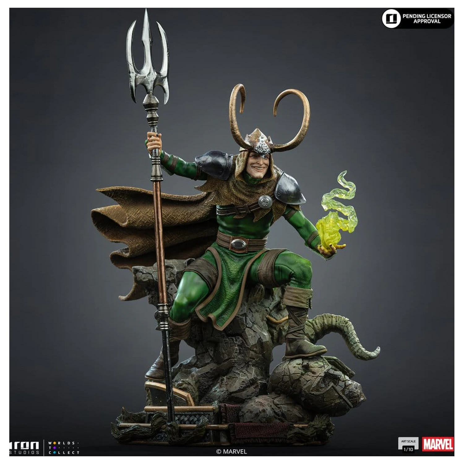 Marvel Comics Art Scale Statuie 1/10 Loki 28 cm poza produsului