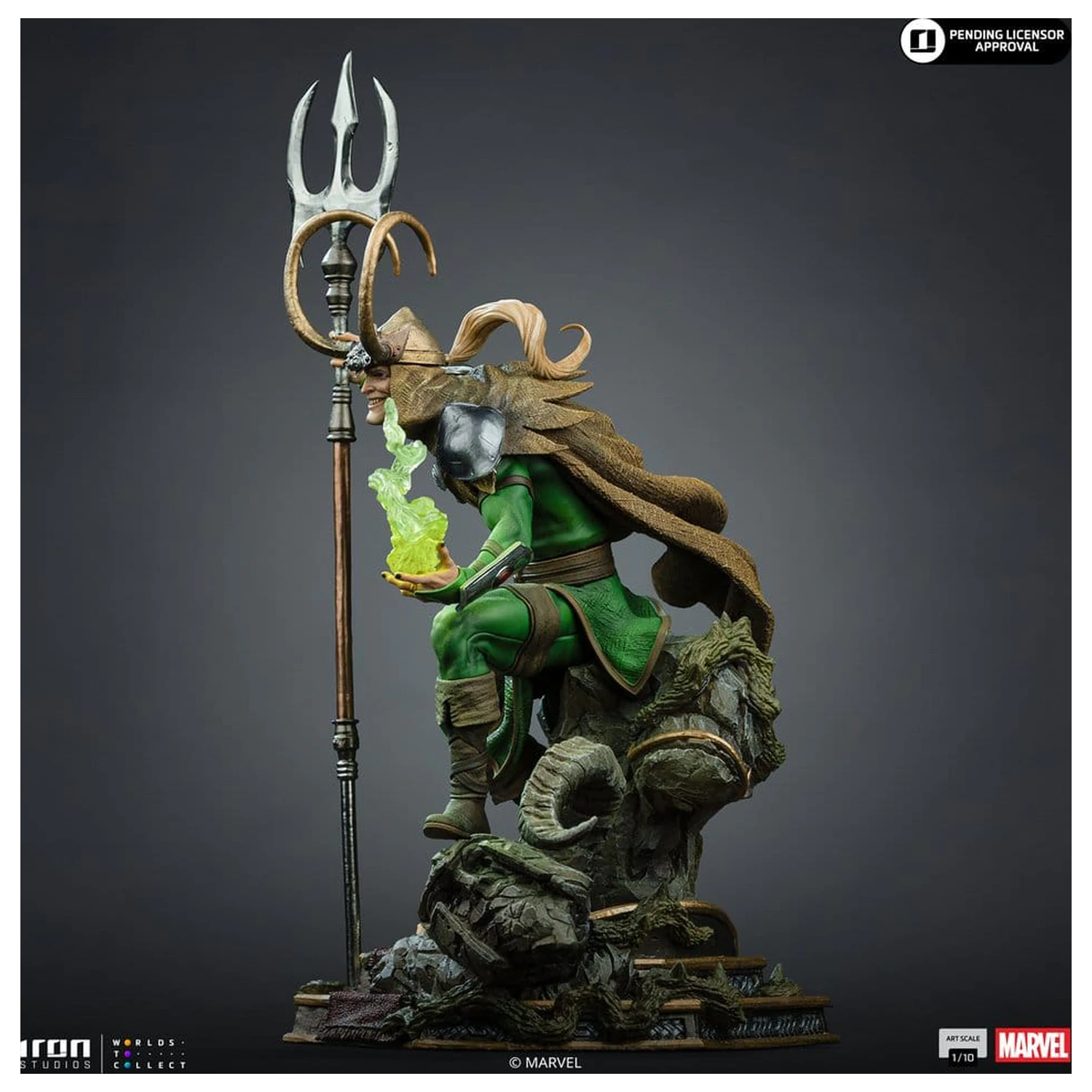 Marvel Comics Art Scale Statuie 1/10 Loki 28 cm poza produsului