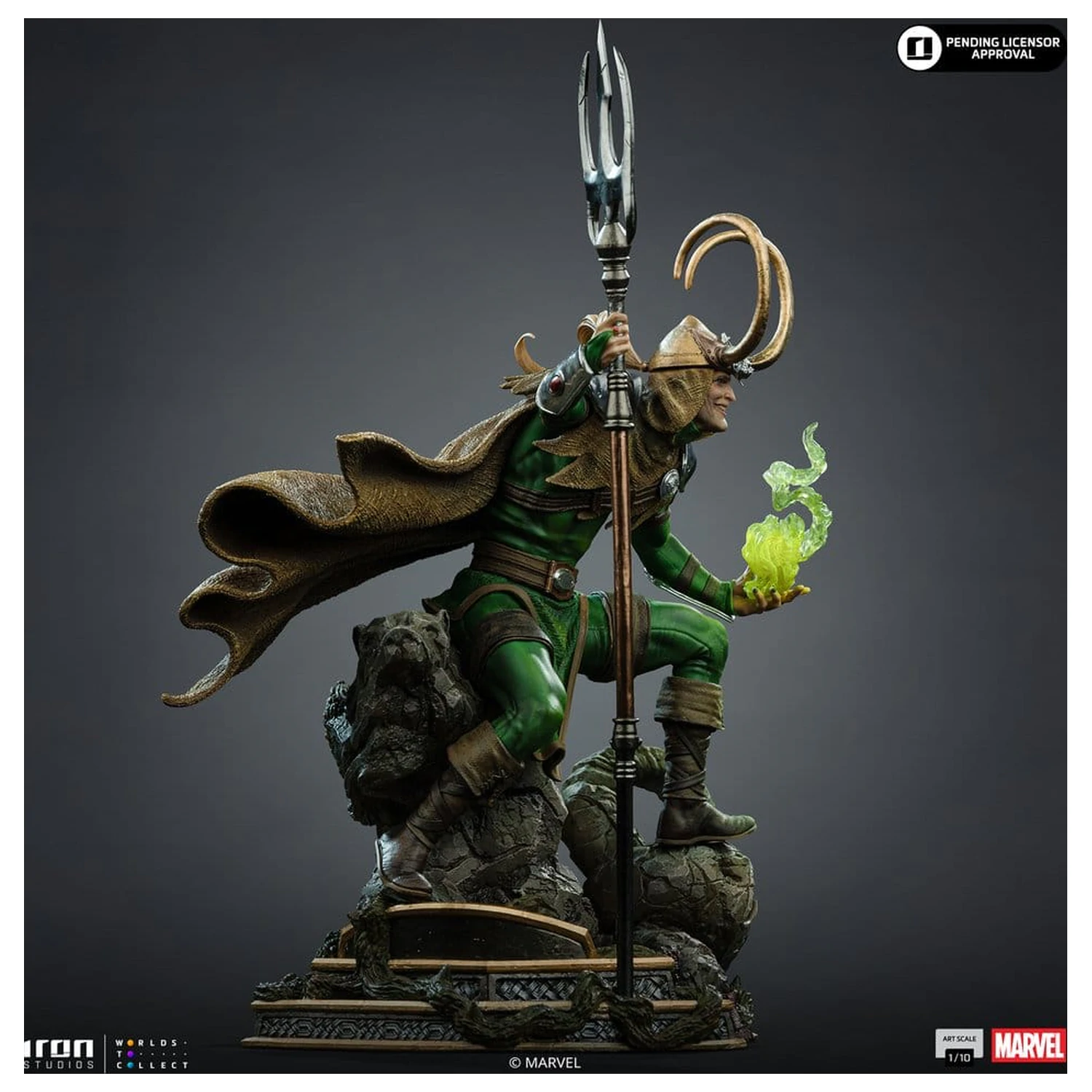 Marvel Comics Art Scale Statuie 1/10 Loki 28 cm poza produsului