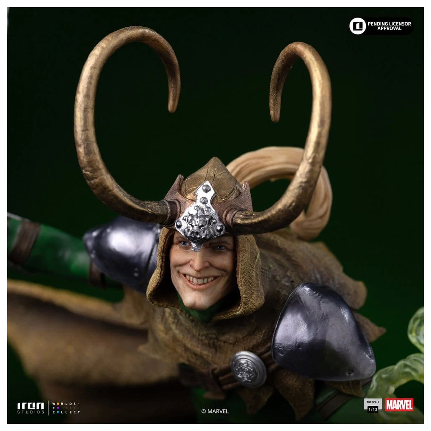 Marvel Comics Art Scale Statuie 1/10 Loki 28 cm poza produsului