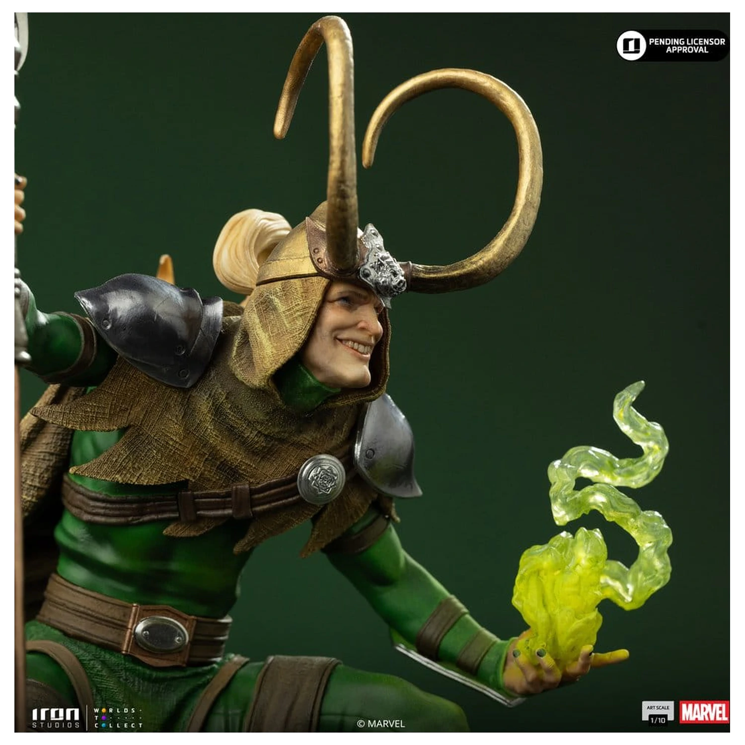 Marvel Comics Art Scale Statuie 1/10 Loki 28 cm poza produsului