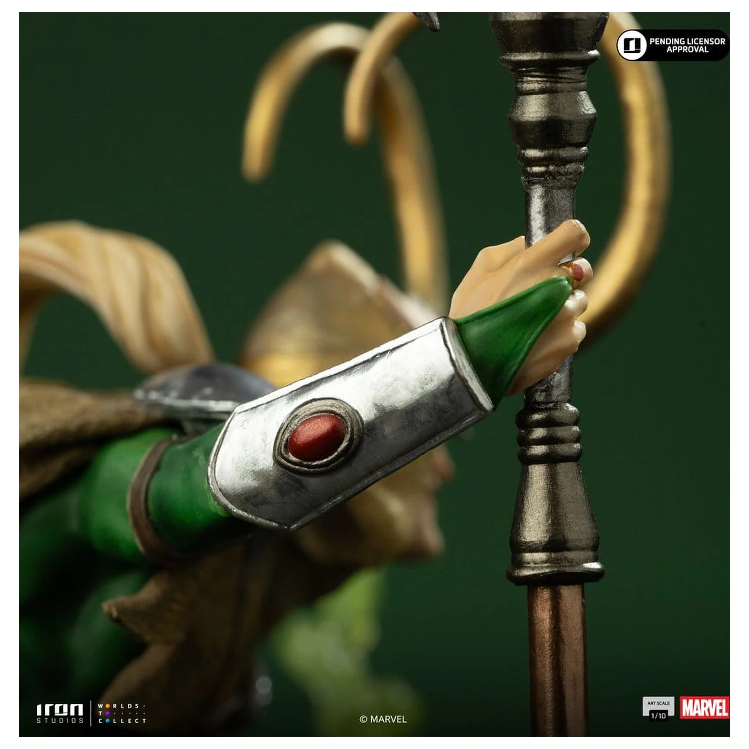 Marvel Comics Art Scale Statuie 1/10 Loki 28 cm poza produsului