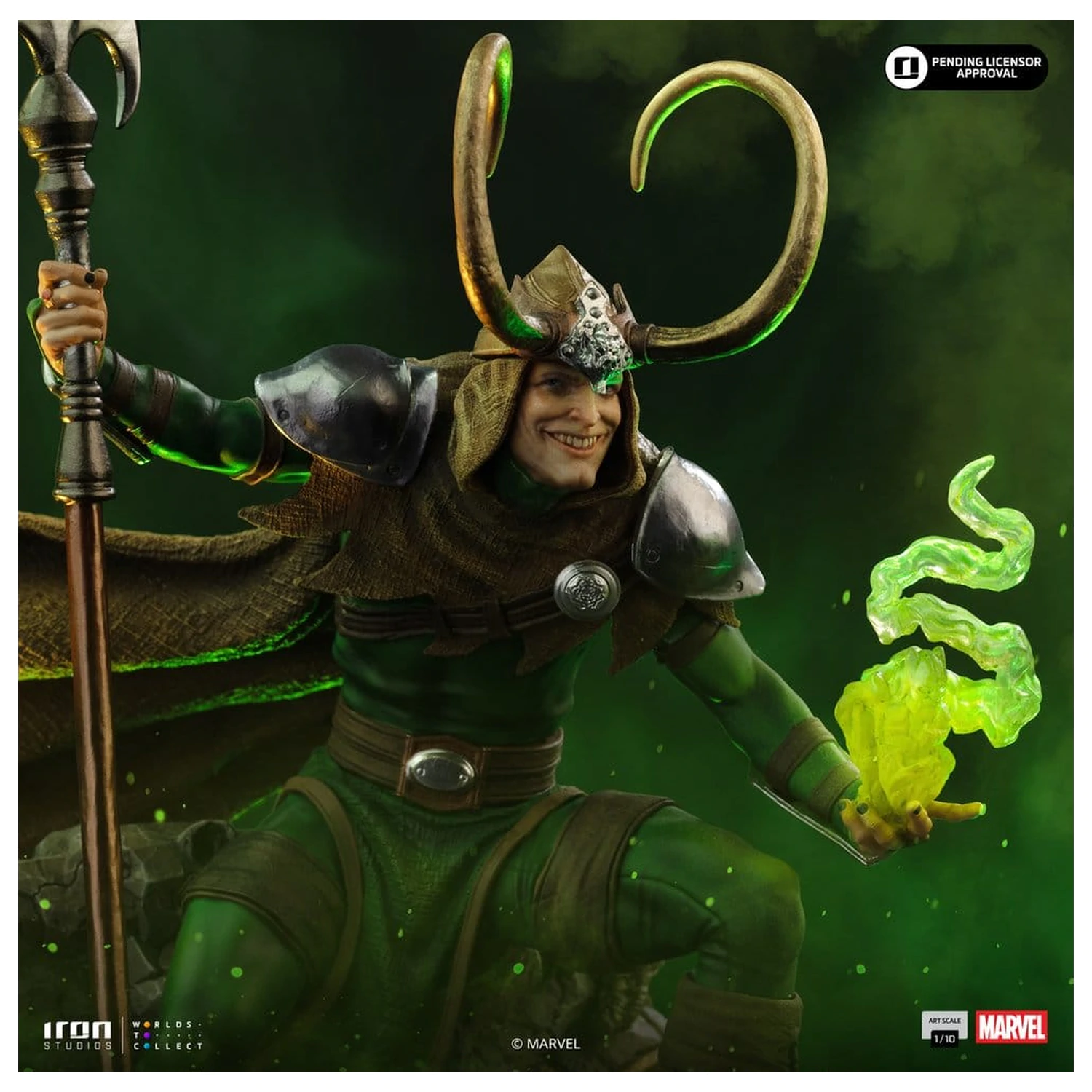 Marvel Comics Art Scale Statuie 1/10 Loki 28 cm poza produsului