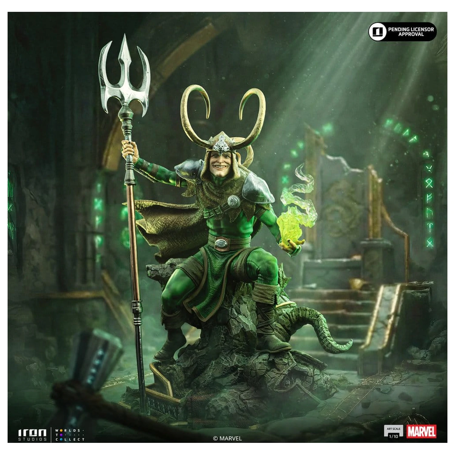 Marvel Comics Art Scale Statuie 1/10 Loki 28 cm poza produsului
