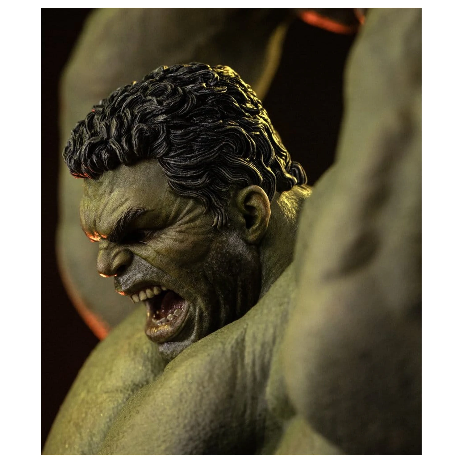 Marvel Comics Art Scale Statuie 1/10 Spider-Man vs Hulk 38 cm poza produsului