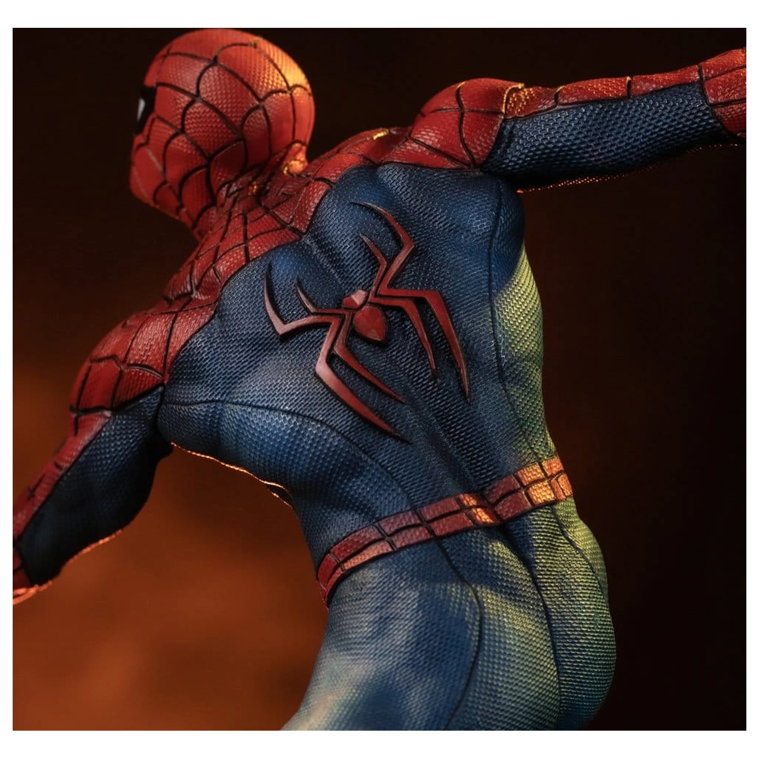 Marvel Comics Art Scale Statuie 1/10 Spider-Man vs Hulk 38 cm poza produsului
