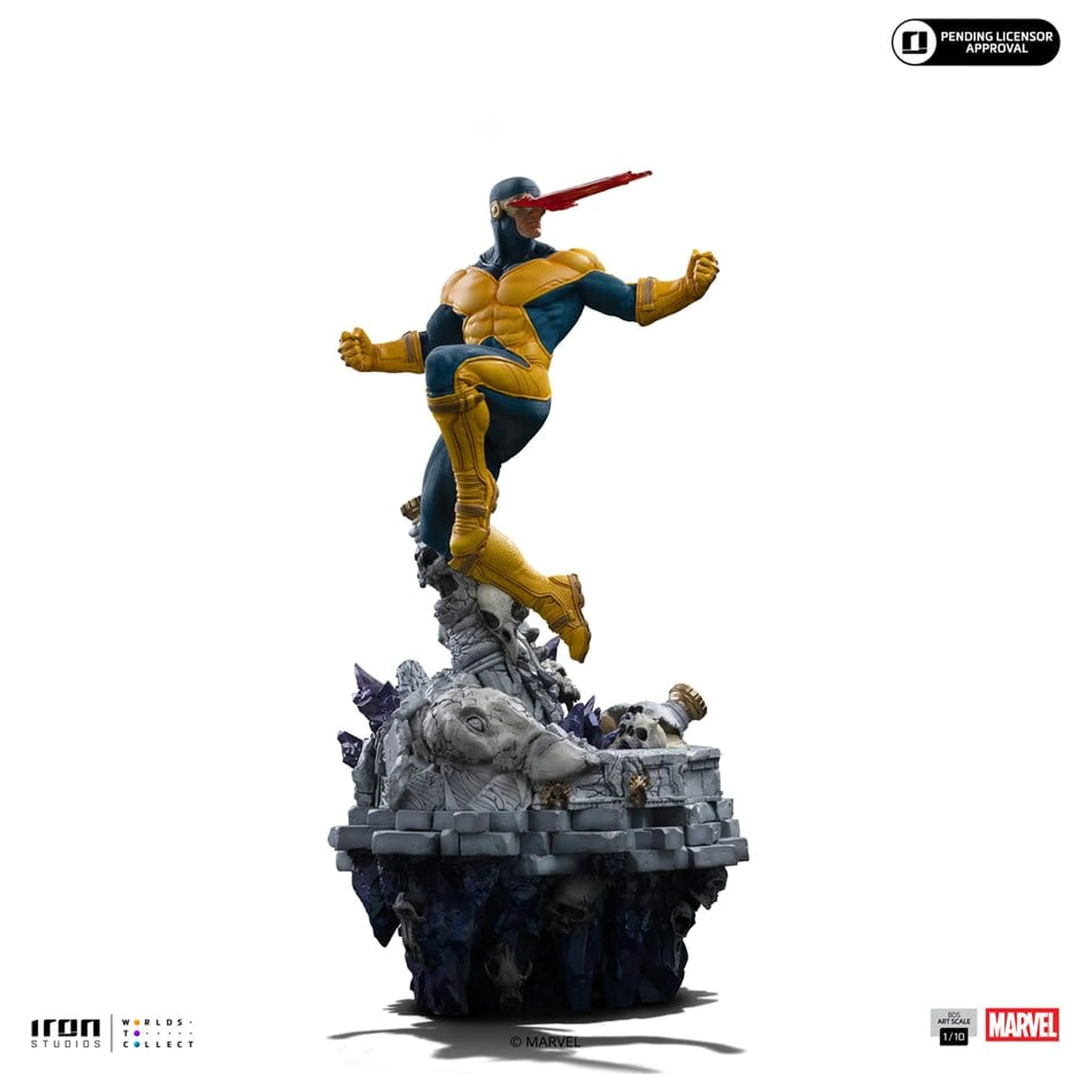 Marvel Comics BDS Art Scale Statuie 1/10 Cyclops Deluxe 33 cm poza produsului