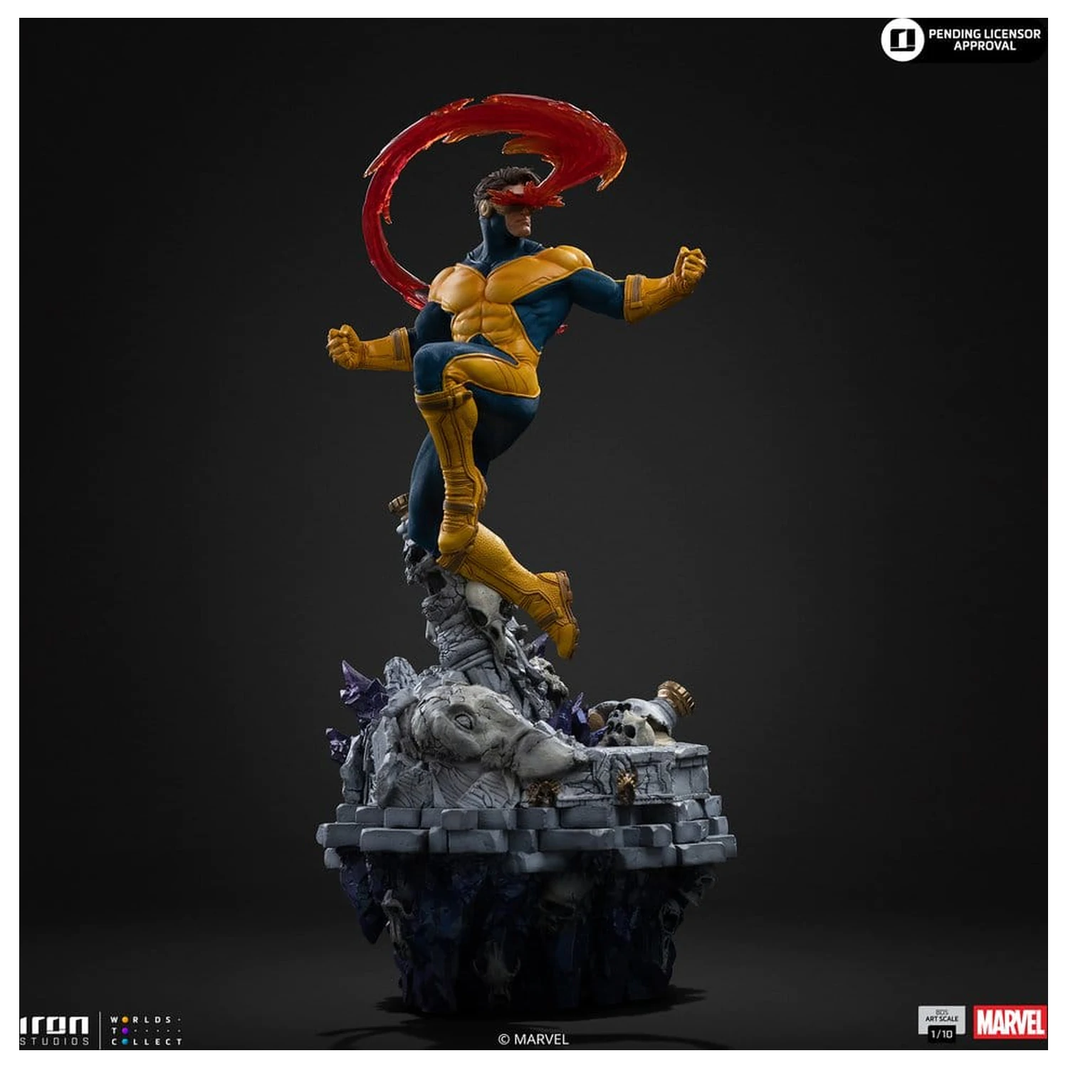 Marvel Comics BDS Art Scale Statuie 1/10 Cyclops Deluxe 33 cm poza produsului