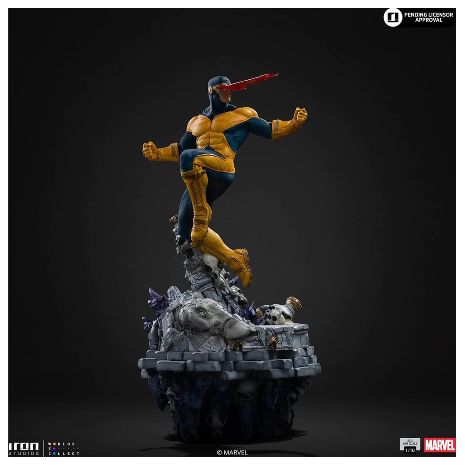 Marvel Comics BDS Art Scale Statuie 1/10 Cyclops Deluxe 33 cm poza produsului