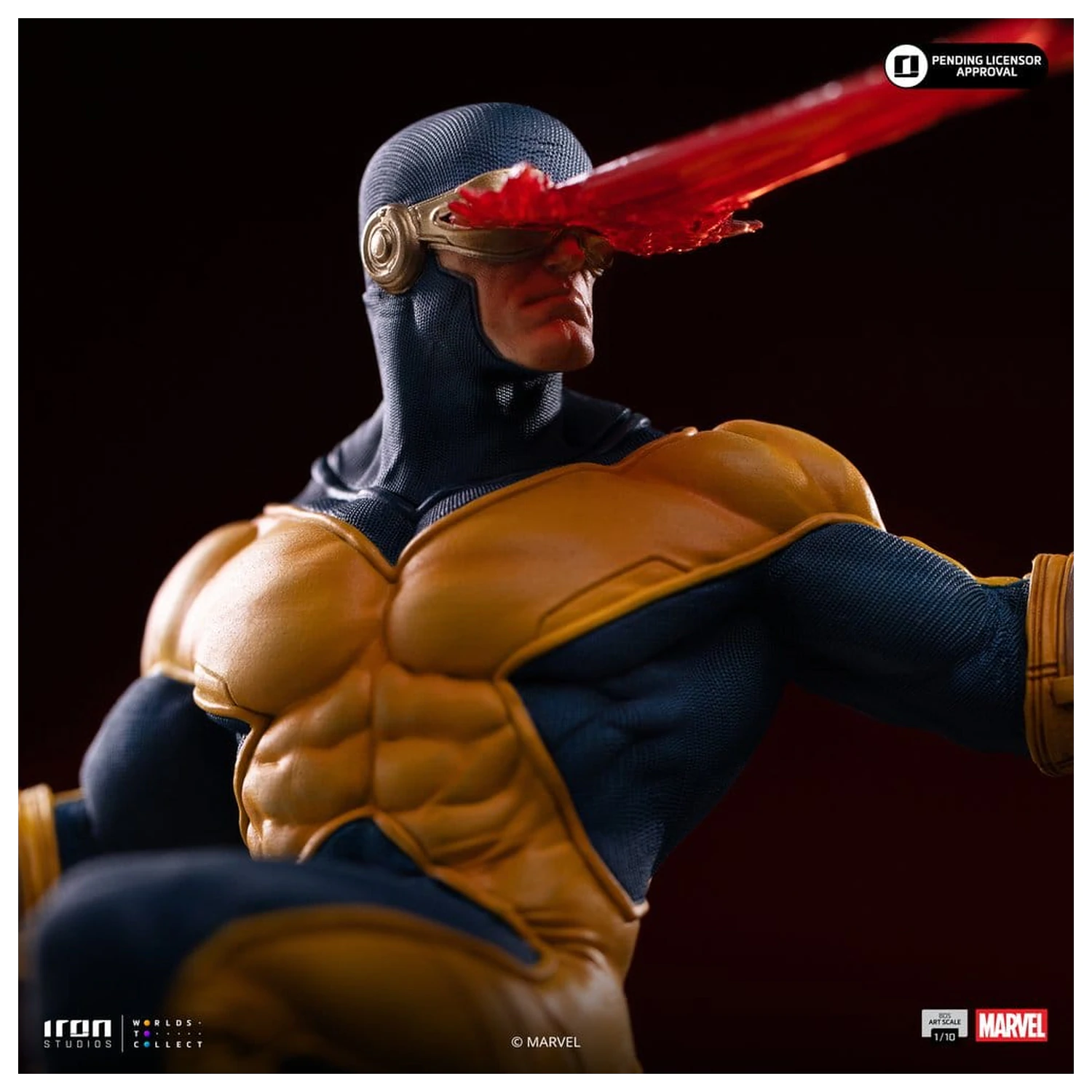 Marvel Comics BDS Art Scale Statuie 1/10 Cyclops Deluxe 33 cm poza produsului