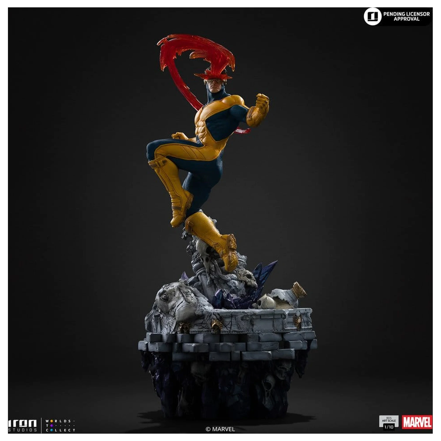 Marvel Comics BDS Art Scale Statuie 1/10 Cyclops Deluxe 33 cm poza produsului
