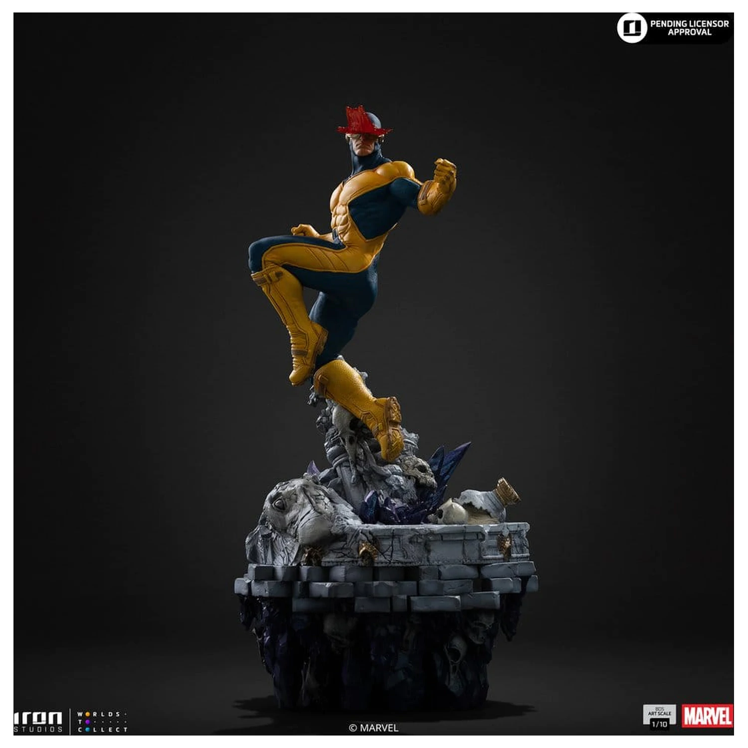 Marvel Comics BDS Art Scale Statuie 1/10 Cyclops Deluxe 33 cm poza produsului