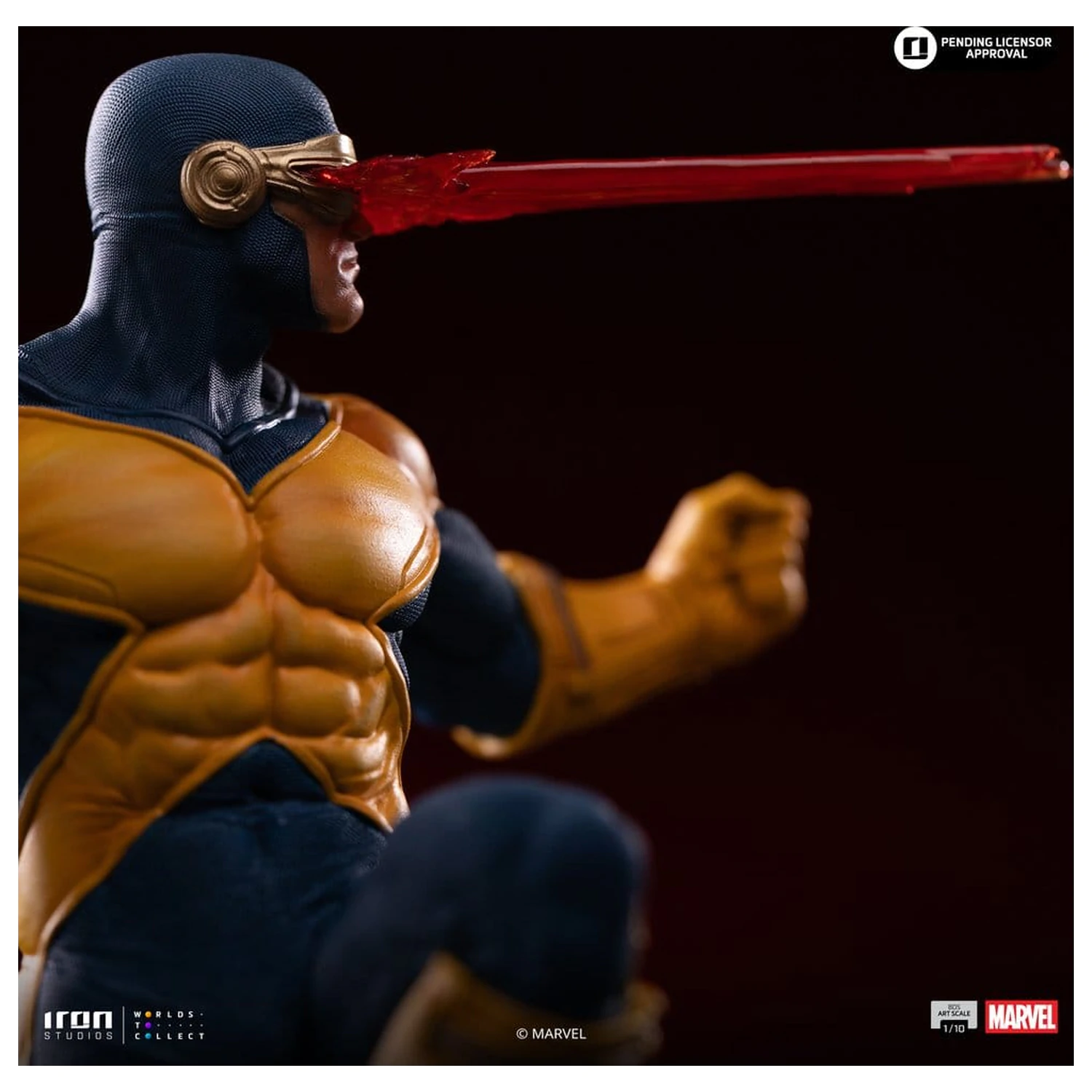 Marvel Comics BDS Art Scale Statuie 1/10 Cyclops Deluxe 33 cm poza produsului