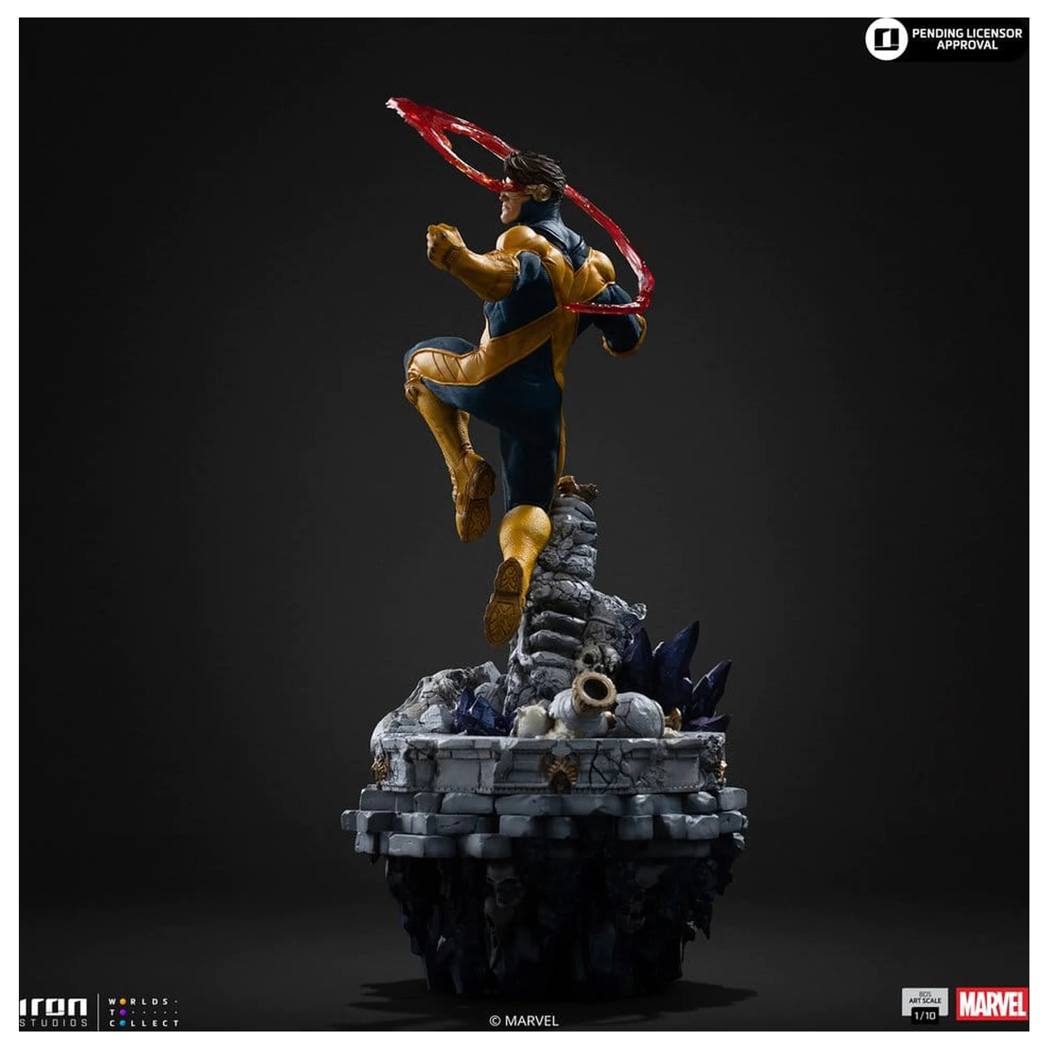 Marvel Comics BDS Art Scale Statuie 1/10 Cyclops Deluxe 33 cm poza produsului