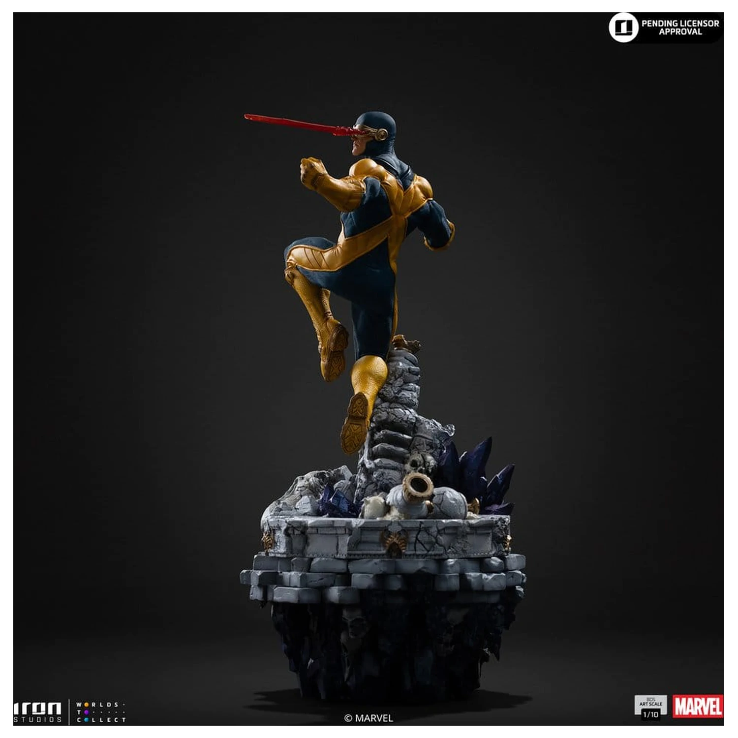 Marvel Comics BDS Art Scale Statuie 1/10 Cyclops Deluxe 33 cm poza produsului