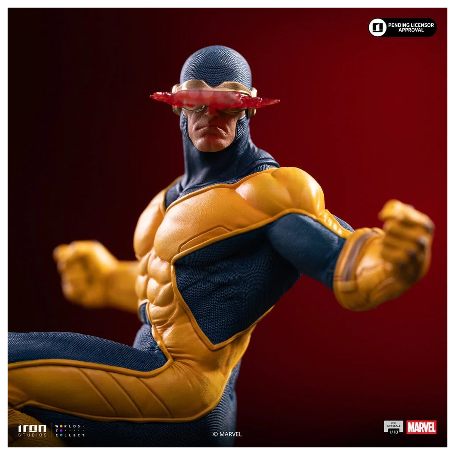 Marvel Comics BDS Art Scale Statuie 1/10 Cyclops Deluxe 33 cm poza produsului