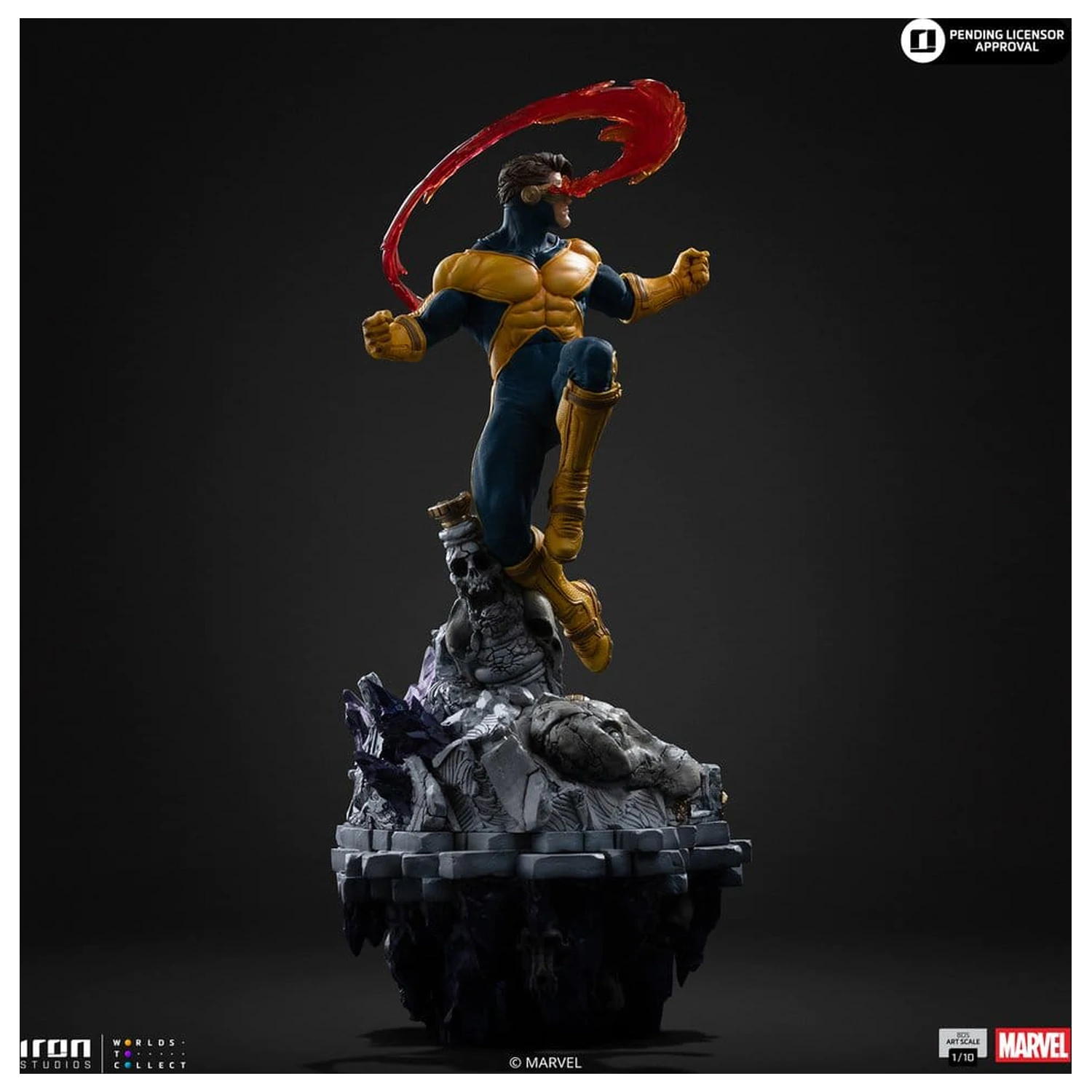 Marvel Comics BDS Art Scale Statuie 1/10 Cyclops Deluxe 33 cm poza produsului