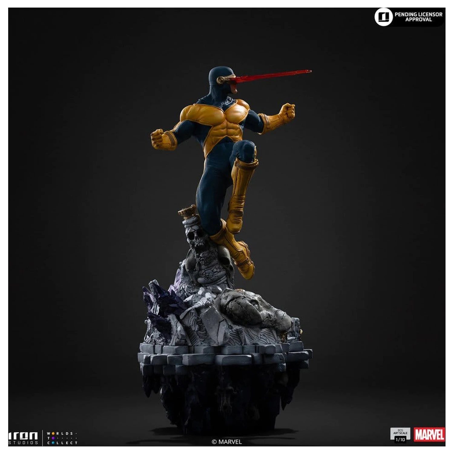 Marvel Comics BDS Art Scale Statuie 1/10 Cyclops Deluxe 33 cm poza produsului