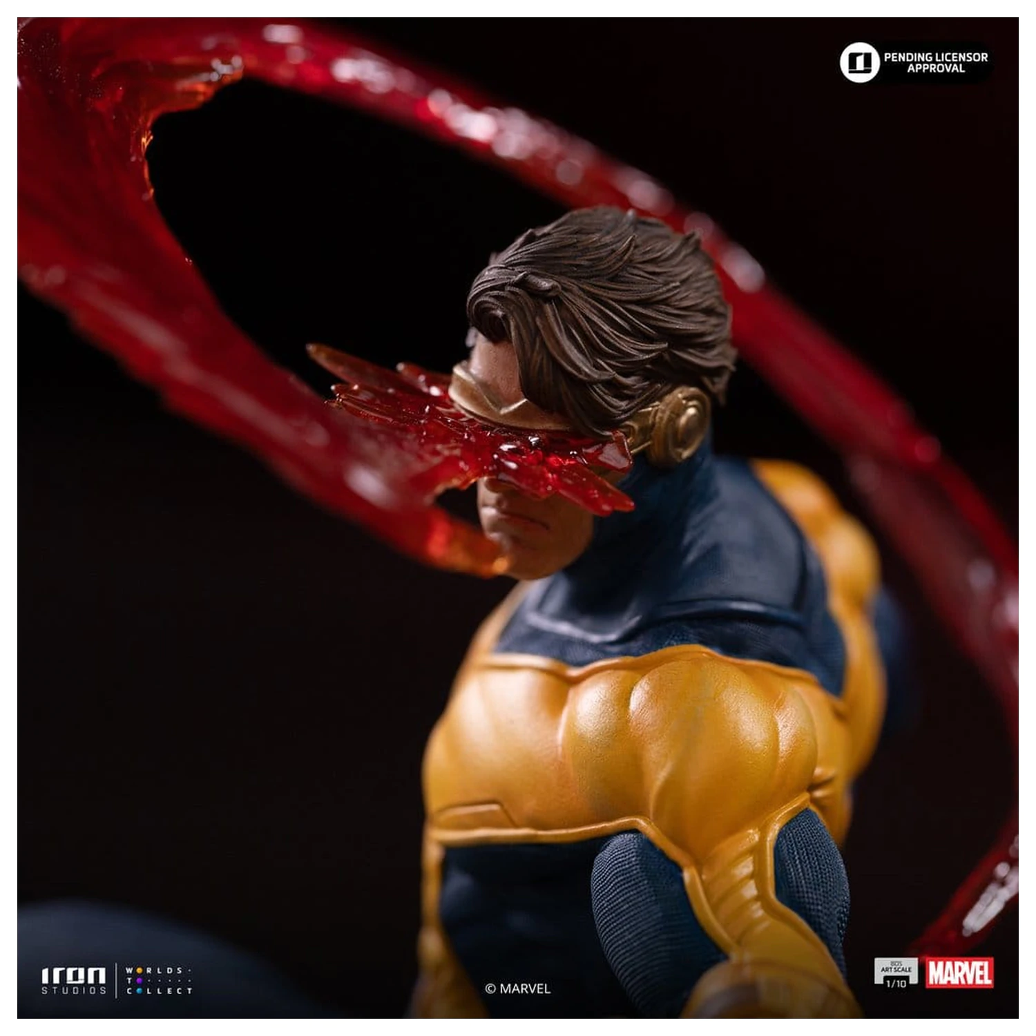 Marvel Comics BDS Art Scale Statuie 1/10 Cyclops Deluxe 33 cm poza produsului