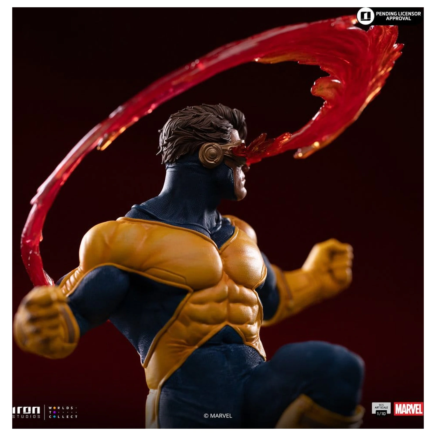 Marvel Comics BDS Art Scale Statuie 1/10 Cyclops Deluxe 33 cm poza produsului