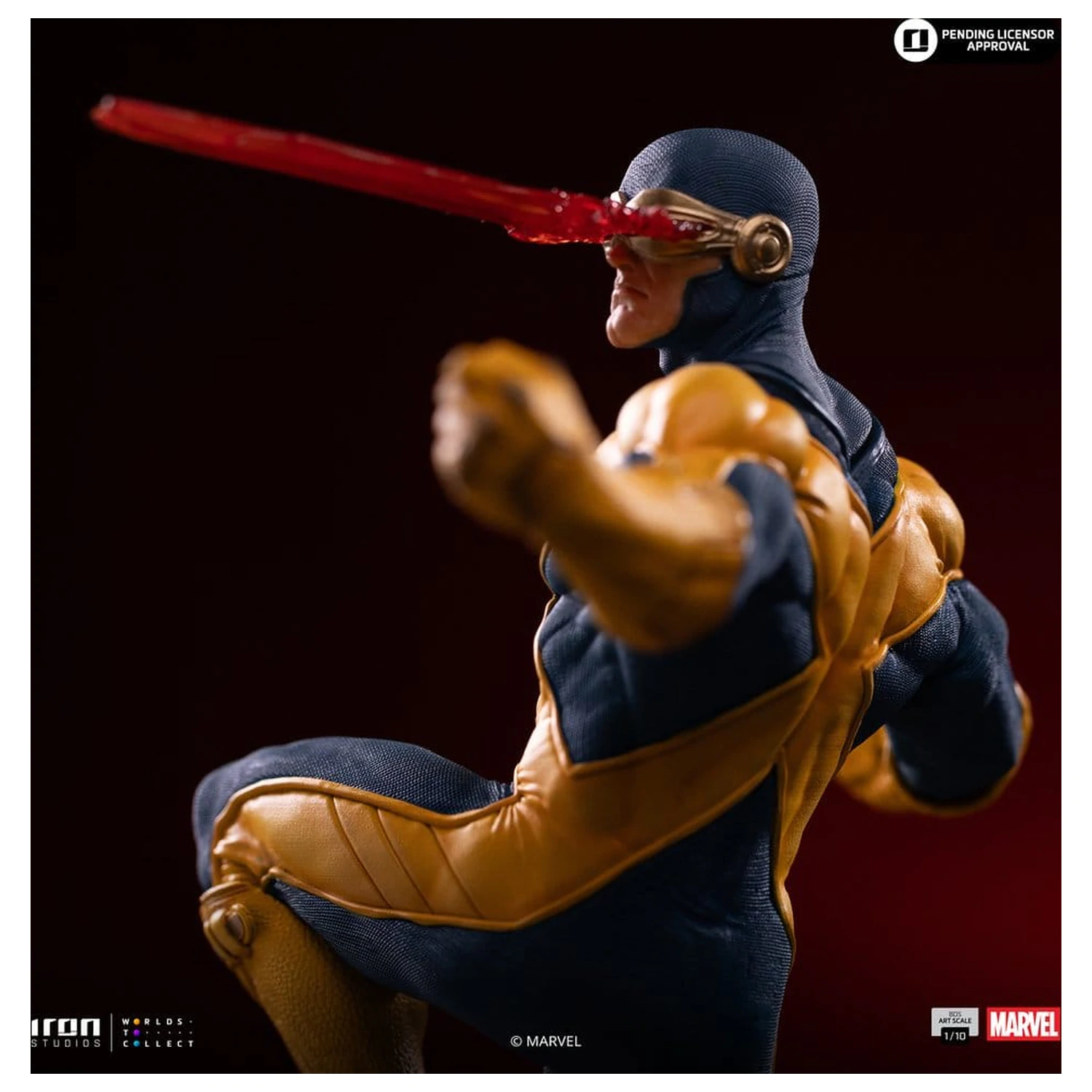 Marvel Comics BDS Art Scale Statuie 1/10 Cyclops Deluxe 33 cm poza produsului