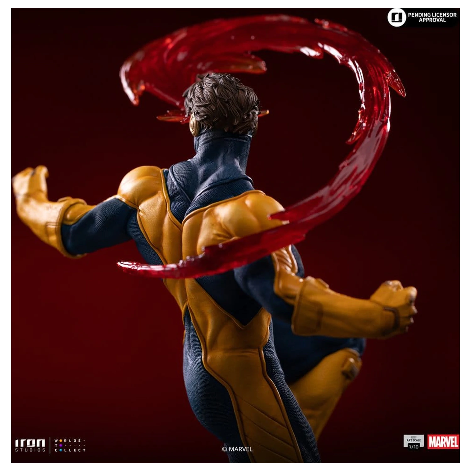 Marvel Comics BDS Art Scale Statuie 1/10 Cyclops Deluxe 33 cm poza produsului