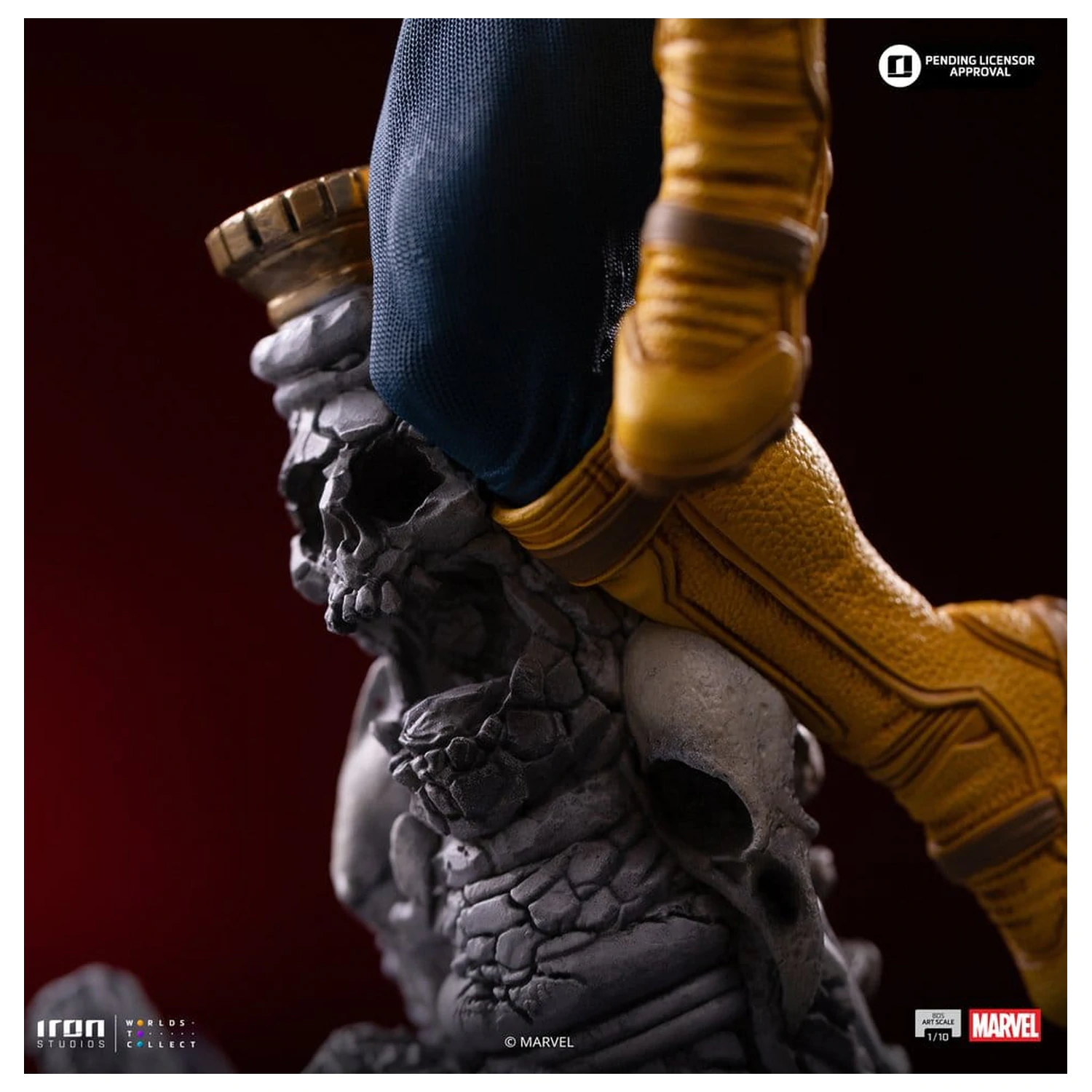 Marvel Comics BDS Art Scale Statuie 1/10 Cyclops Deluxe 33 cm poza produsului
