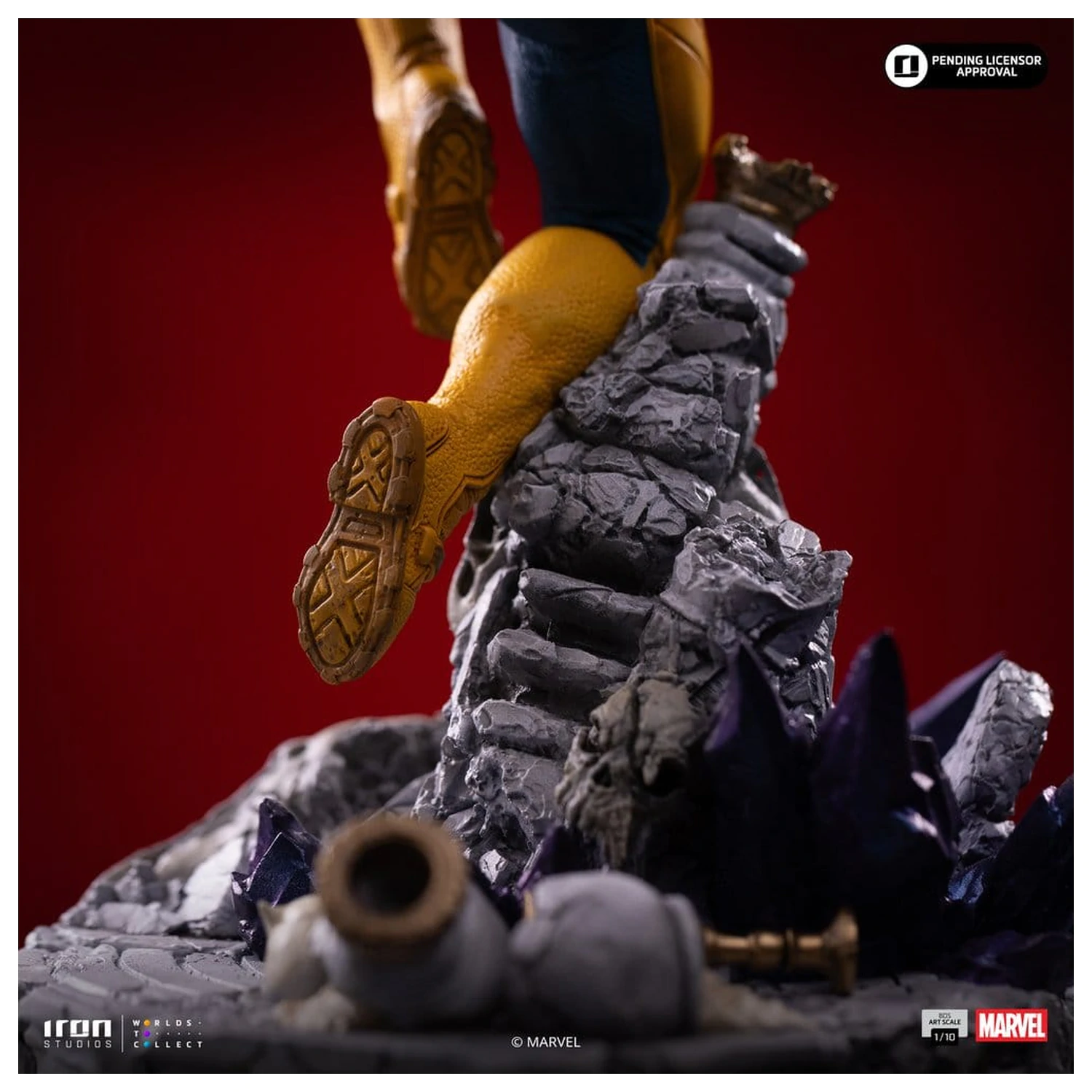 Marvel Comics BDS Art Scale Statuie 1/10 Cyclops Deluxe 33 cm poza produsului