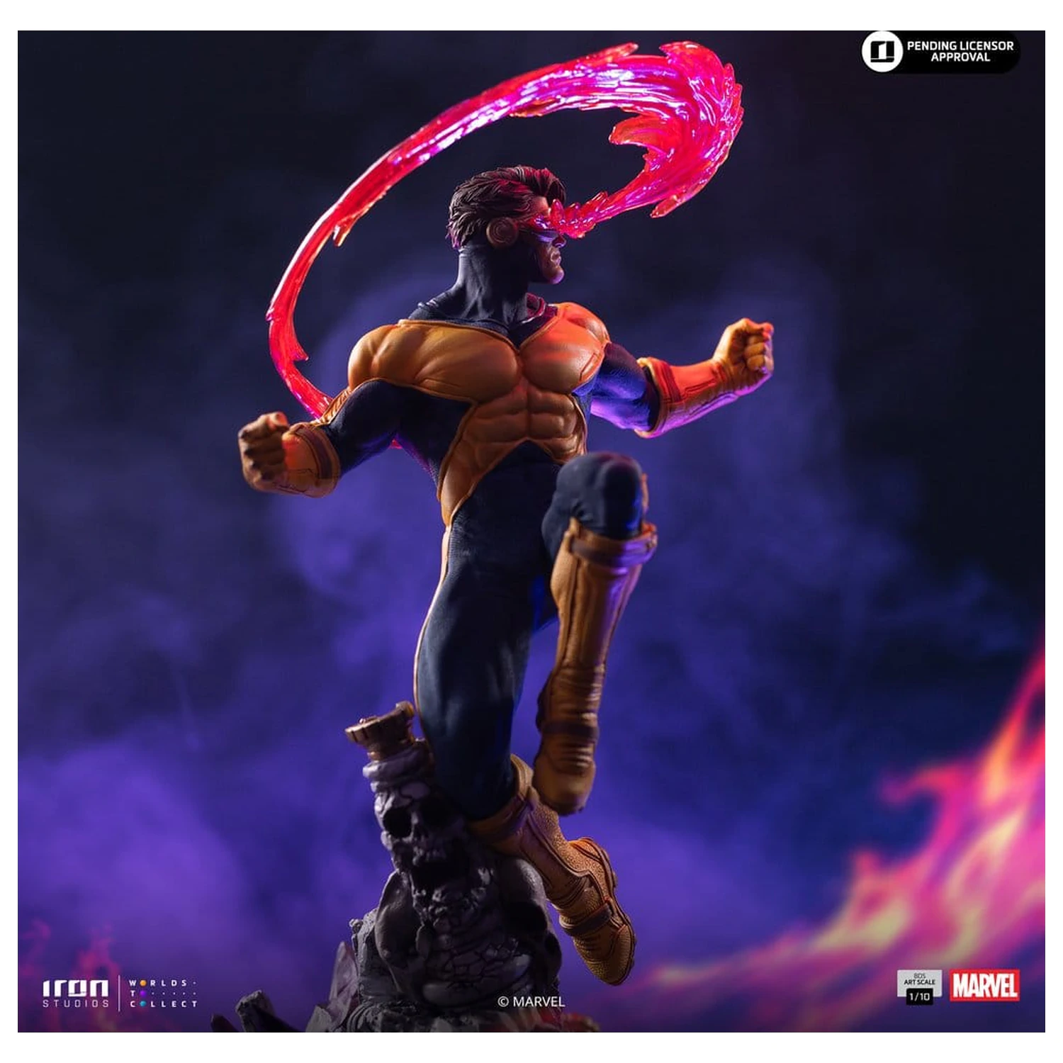 Marvel Comics BDS Art Scale Statuie 1/10 Cyclops Deluxe 33 cm poza produsului