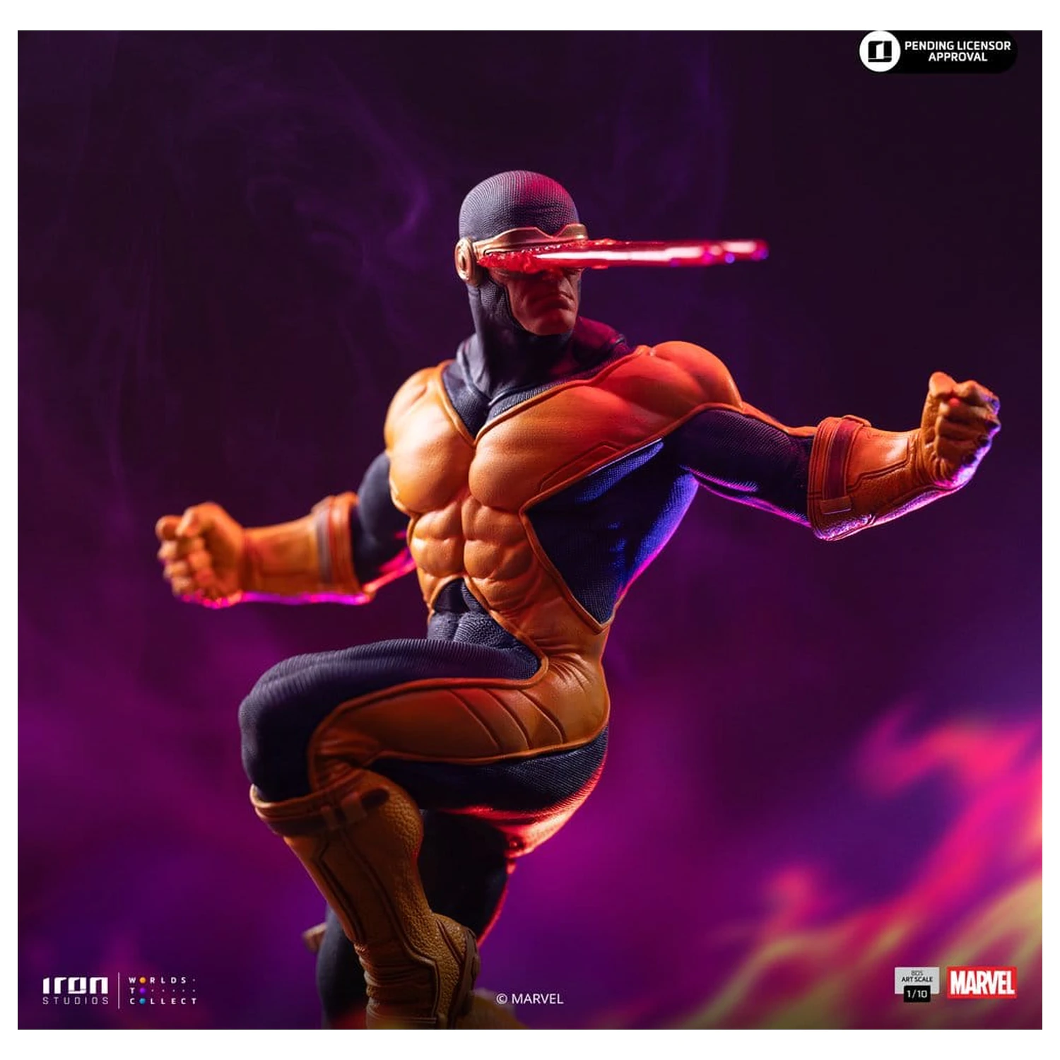 Marvel Comics BDS Art Scale Statuie 1/10 Cyclops Deluxe 33 cm poza produsului
