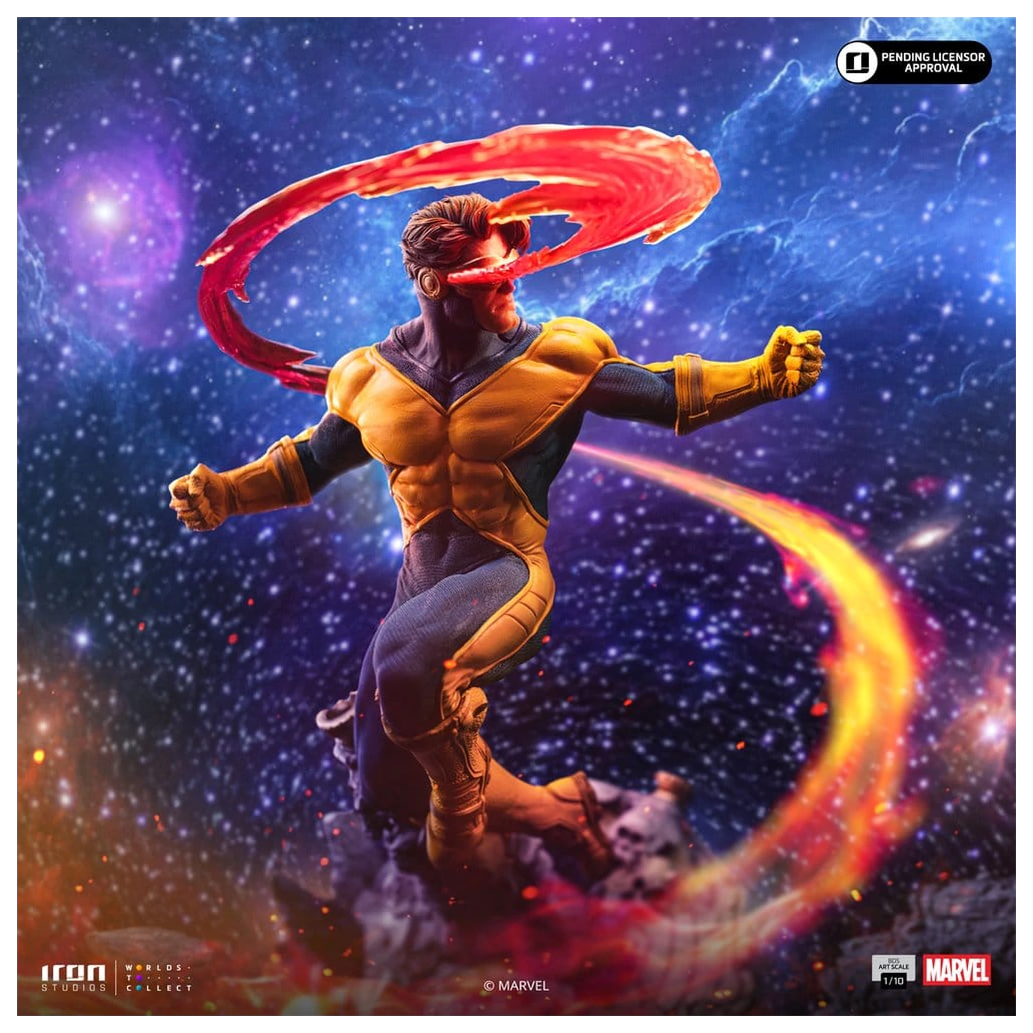 Marvel Comics BDS Art Scale Statuie 1/10 Cyclops Deluxe 33 cm poza produsului